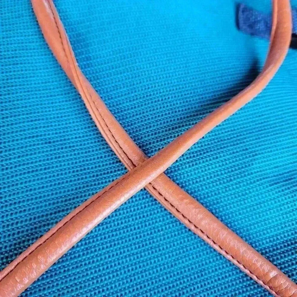 Etienne Aigner Orange Leather Crossbody Bag - Picture 11 of 13